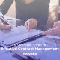 6 Strategic Steps to Effective Contract Management